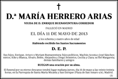 María Herrero Arias